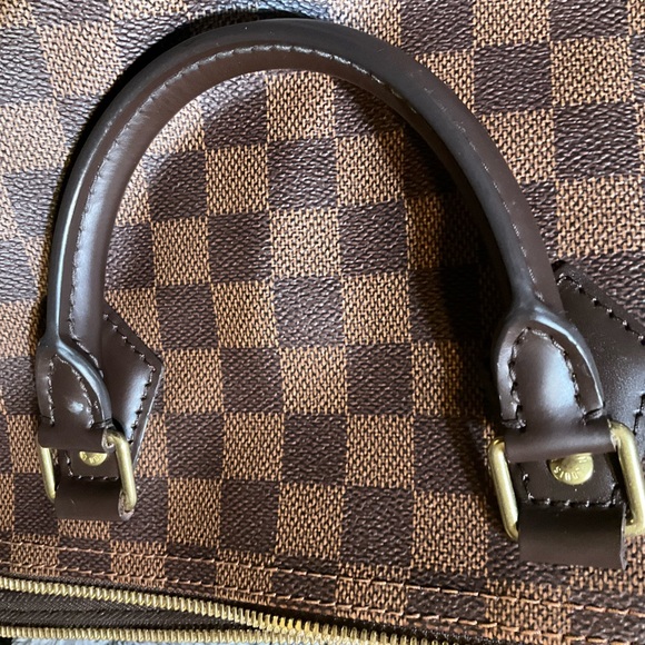 Louis Vuitton purse, Damer Ebene print, Speedy 35 - Picture 14 of 16